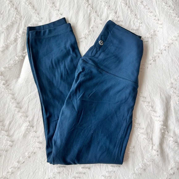 Lululemon Wunder Train High-Rise Crop 23" - Picture 1 of 5
